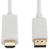 Displayport to HDMI 1,8 Metre Çevirici Dönüştürücü Adaptör Kablo